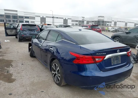 2017 Nissan Maxima 3.5 Sv z USA, uszkodzony, nr VIN 1N4AA6AP9HC390399